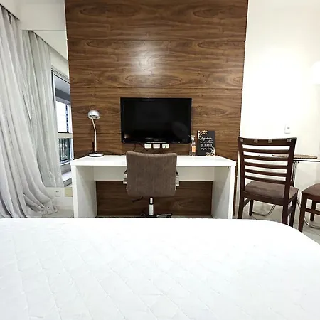 F606 Flat Aconchegante Com Acesso A Internet Apartment Brasilia Exterior photo