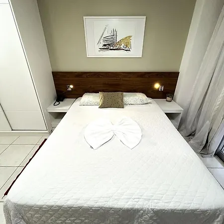 F606 Flat Aconchegante Com Acesso A Internet Apartment Brasilia Exterior photo