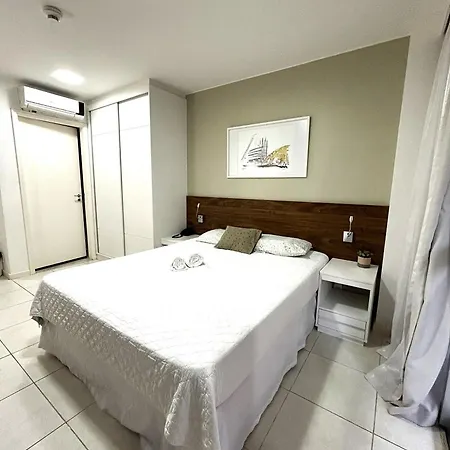 F606 Flat Aconchegante Com Acesso A Internet Apartment Brasilia Exterior photo
