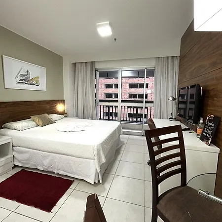 F606 Flat Aconchegante Com Acesso A Internet Apartment Brasilia Exterior photo