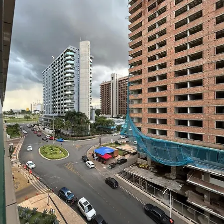 F606 Flat Aconchegante Com Acesso A Internet Apartment Brasilia Exterior photo