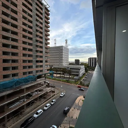 F606 Flat Aconchegante Com Acesso A Internet Apartment Brasilia Exterior photo