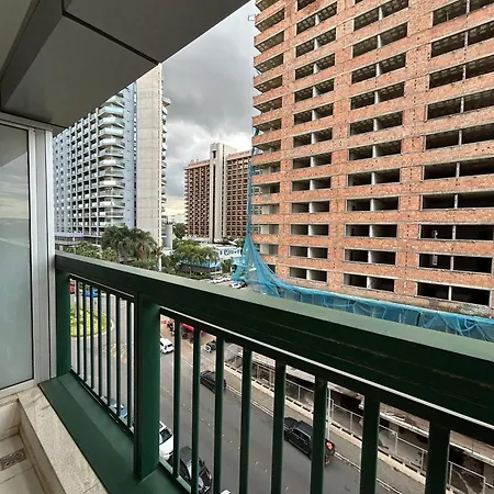 F606 Flat Aconchegante Com Acesso A Internet Apartment Brasilia Exterior photo