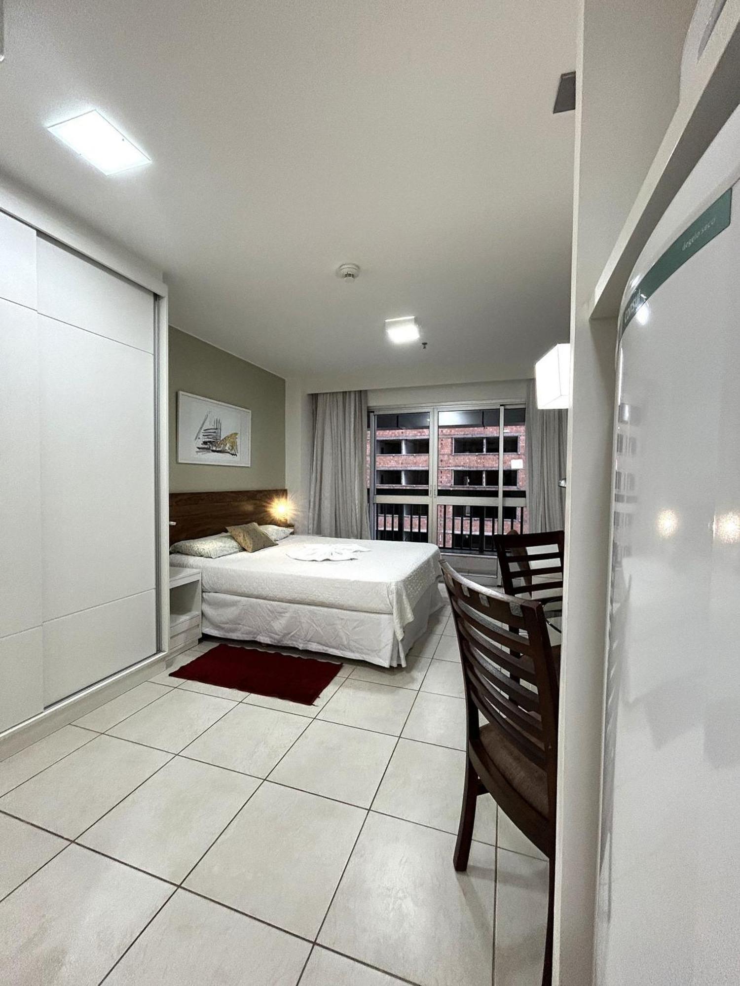 F606 Flat Aconchegante Com Acesso A Internet Apartment Brasilia